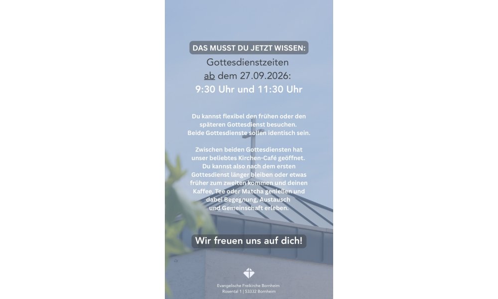 Jugendabende & Highlights